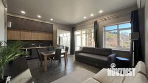 2-к квартира, посуточно, 55м2, 1/1 этаж