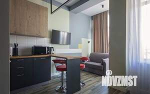 1-к квартира, посуточно, 25м2, 1/1 этаж