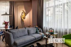 1-к квартира, посуточно, 57м2, 3/4 этаж