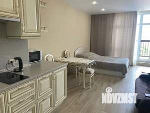 Студия квартира, посуточно, 30м2, 14/17 этаж