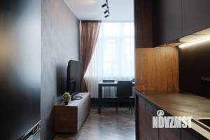 Студия квартира, посуточно, 33м2, 6/21 этаж