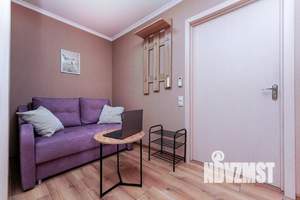 1-к квартира, посуточно, 35м2, 1/1 этаж