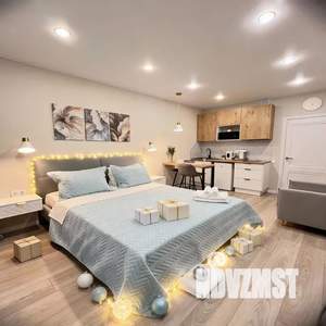 Студия квартира, посуточно, 29м2, 6/12 этаж