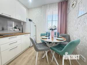 1-к квартира, посуточно, 36м2, 8/12 этаж