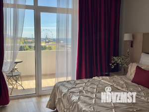 1-к квартира, посуточно, 35м2, 9/16 этаж