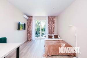 1-к квартира, посуточно, 27м2, 1/1 этаж