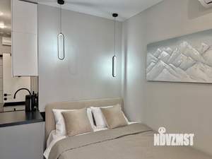 Студия квартира, на длительный срок, 18м2, 7/19 этаж