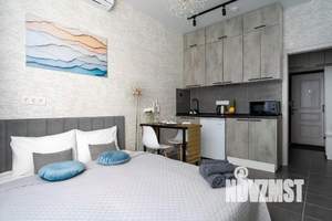 1-к квартира, посуточно, 27м2, 1/1 этаж