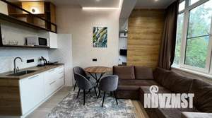 1-к квартира, посуточно, 30м2, 1/1 этаж