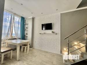 1-к квартира, посуточно, 55м2, 1/1 этаж