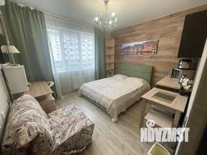 1-к квартира, посуточно, 22м2, 1/1 этаж