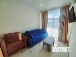 1-к квартира, посуточно, 35м2, 6/8 этаж