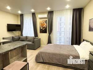 Студия квартира, на длительный срок, 30м2, 9/12 этаж