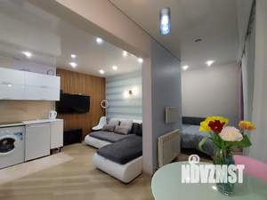 1-к квартира, посуточно, 38м2, 16/25 этаж