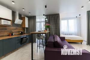 1-к квартира, посуточно, 42м2, 6/18 этаж