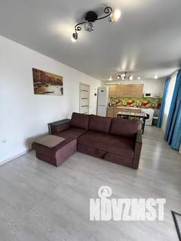 1-к квартира, посуточно, 40м2, 1/4 этаж