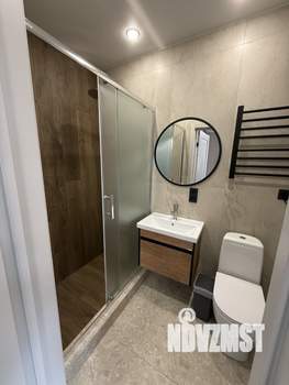 Студия квартира, на длительный срок, 25м2, 1/2 этаж