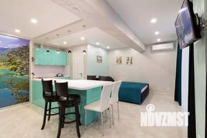 1-к квартира, посуточно, 40м2, 1/2 этаж