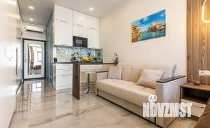 Студия квартира, на длительный срок, 30м2, 15/17 этаж