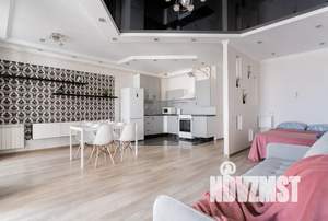 1-к квартира, посуточно, 60м2, 1/1 этаж