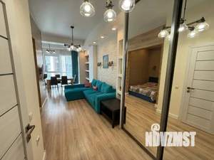 1-к квартира, посуточно, 35м2, 1/1 этаж