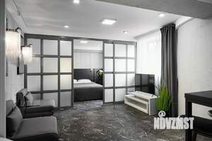 1-к квартира, посуточно, 34м2, 4/18 этаж