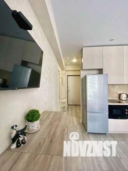 1-к квартира, посуточно, 24м2, 1/1 этаж