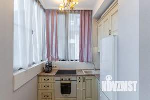 1-к квартира, посуточно, 58м2, 4/6 этаж