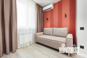 1-к квартира, посуточно, 40м2, 1/1 этаж