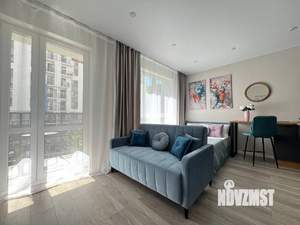 Студия квартира, посуточно, 29м2, 2/12 этаж