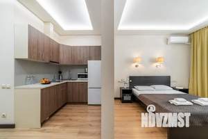 1-к квартира, посуточно, 35м2, 2/3 этаж