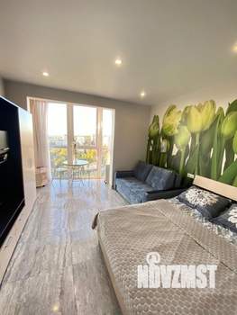 Студия квартира, посуточно, 30м2, 10/17 этаж