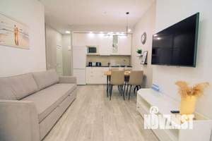 1-к квартира, посуточно, 40м2, 1/3 этаж