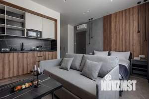 1-к квартира, посуточно, 26м2, 2/3 этаж