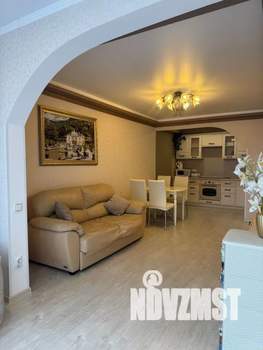 1-к квартира, посуточно, 55м2, 4/4 этаж