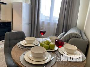 1-к квартира, посуточно, 38м2, 10/19 этаж