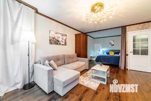 1-к квартира, посуточно, 50м2, 3/14 этаж