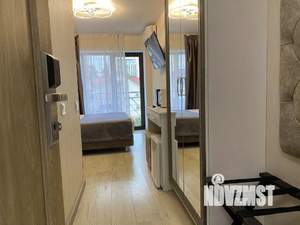 1-к квартира, посуточно, 18м2, 1/1 этаж