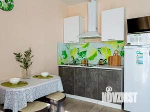1-к квартира, посуточно, 27м2, 1/1 этаж
