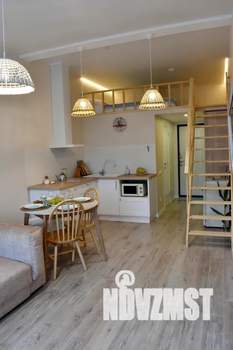 Студия квартира, посуточно, 28м2, 3/5 этаж