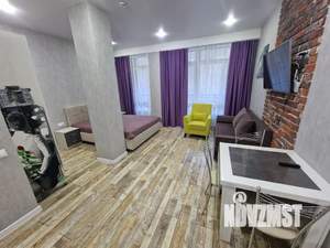 Студия квартира, посуточно, 36м2, 6/6 этаж