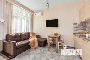 1-к квартира, посуточно, 27м2, 1/1 этаж