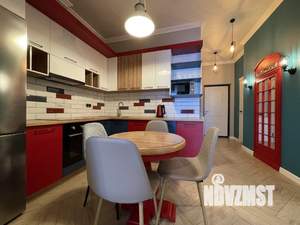 3-к квартира, посуточно, 58м2, 1/1 этаж