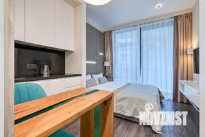 1-к квартира, посуточно, 21м2, 2/6 этаж