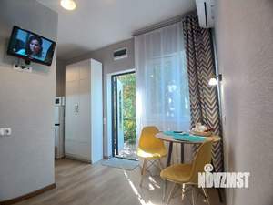 1-к квартира, посуточно, 18м2, 1/1 этаж