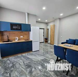 1-к квартира, посуточно, 40м2, 1/1 этаж