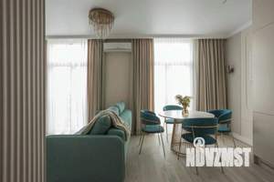 1-к квартира, посуточно, 45м2, 1/1 этаж