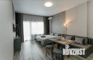 Студия квартира, посуточно, 30м2, 1/2 этаж