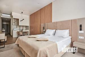1-к квартира, посуточно, 17м2, 1/1 этаж