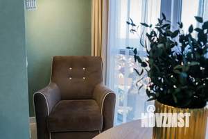 1-к квартира, посуточно, 36м2, 10/21 этаж